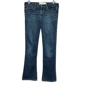 Abercrombie & Fitch The A&F Skinny Boot Denim Jeans size 28